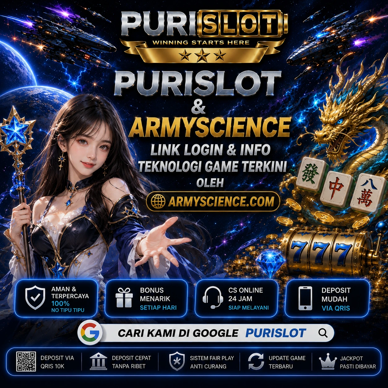 PURISLOT situs game baru
