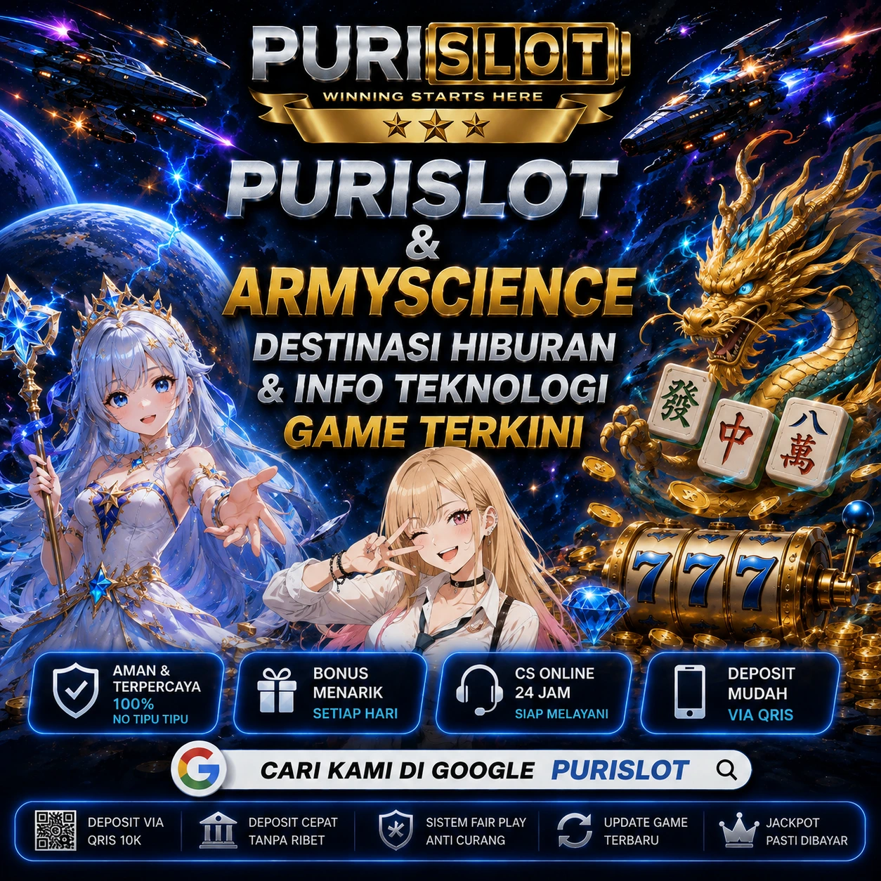 PURISLOT situs game baru di Alraedservices