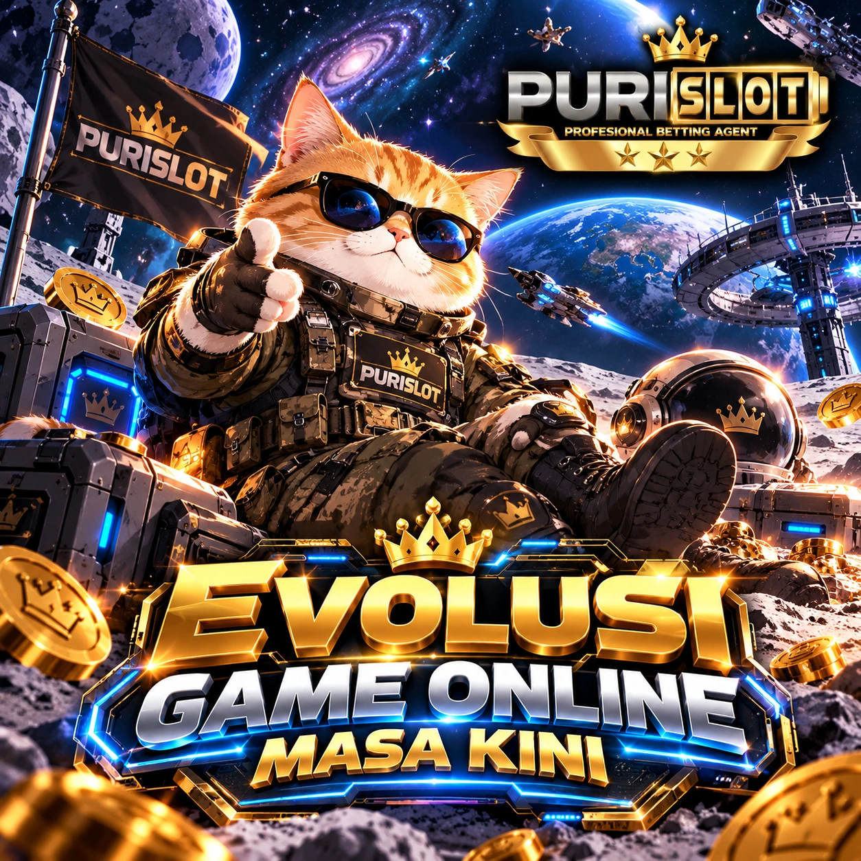 PURISLOT X ArmyScience Evolusi Link Daftar Game Online di Masa Kini